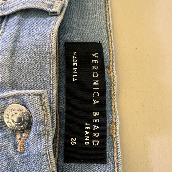 Veronica Beard Carly Kick Flare High Rise Bail Out Size 28 - Picture 5 of 12